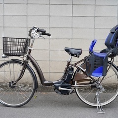 363 ブリヂストン新機種電動アシスト自転車アシスタ24インチブルー