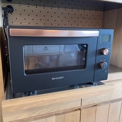 美品 ! SHARPシャープ オーブンレンジ