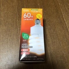 電球型蛍光ランプ60形