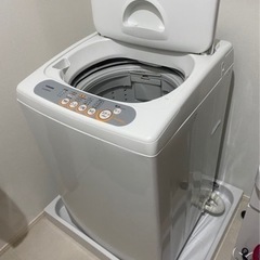 【美品】TOSHIBAの洗濯機