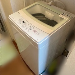 ニトリ　全自動洗濯機　NTR60 6kg