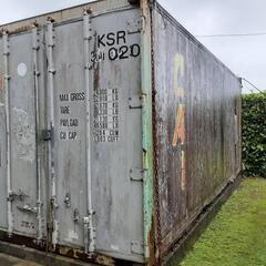 冷凍コンテナ20f(値下げしました)