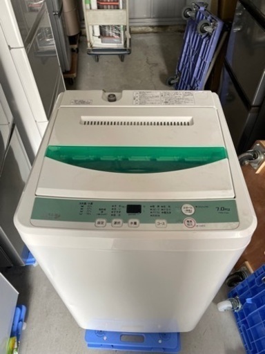 名古屋市郊外配送無料　　YAMADA 7kg洗濯機　YWM-T70D1