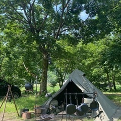 平日　初めての方歓迎　ソロキャンプ　ぼっちキャンプ野営会の画像