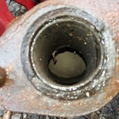 ヴィヴィオRX-R　純正エキマニ+純正触媒