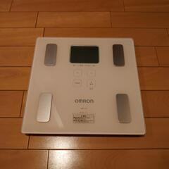 【ネット決済】オムロン HBF-214 体重計 体組成計
