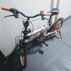 【ネット決済】【決まりました】6段変則折り畳み自転車(チェーンロ...