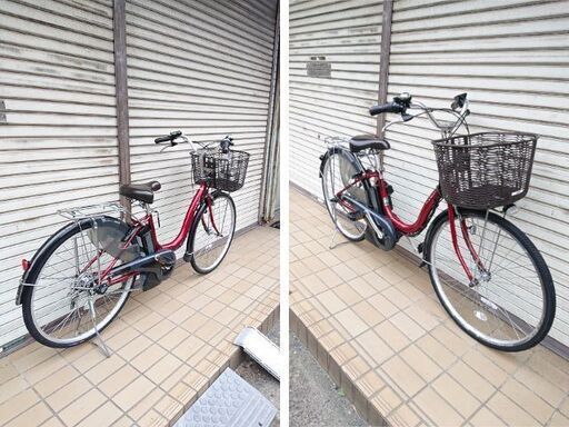 中古】電動自転車 YAMAHA PAS cheer 26インチ. クーポン対象】中古