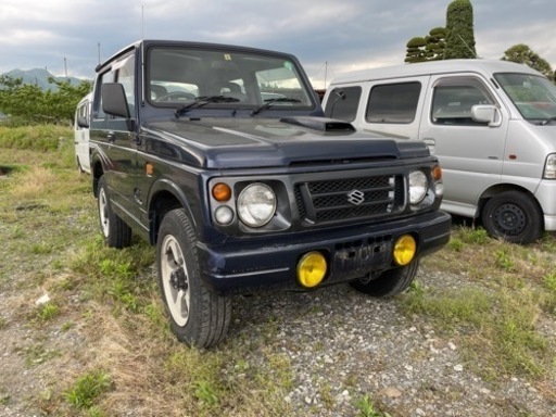 ジムニー Ja22w ランドベンチャー5ナンバー At車紺色フルノーマル トイぷー 山梨市のジムニーの中古車 ジモティー ジムニー Ja22w ランドベンチャー5ナンバー At車紺色フルノーマル トイぷー 山梨市のジムニーの中古車 ジモティー
