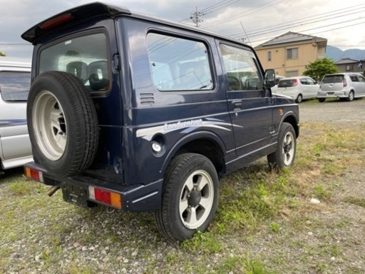 ジムニー Ja22w ランドベンチャー5ナンバー At車紺色フルノーマル トイぷー 山梨市のジムニーの中古車 ジモティー ジムニー Ja22w ランドベンチャー5ナンバー At車紺色フルノーマル トイぷー 山梨市のジムニーの中古車 ジモティー