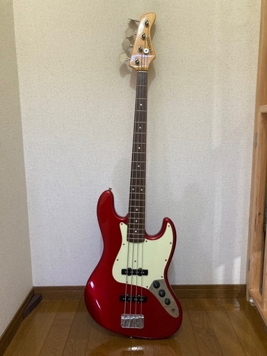 FERNANDES ベース 中古 - 弦楽器、ギター