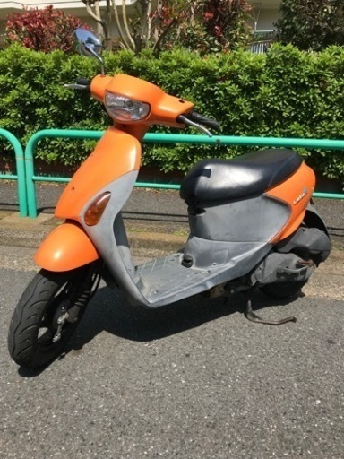 値下げ‼︎【美品】 原付 スズキ レッツ4  オレンジ 4st S33