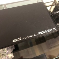 GEX 水槽 アグス 45cm オーバーフロー  GEX 水槽台 セット　特注 ライブロック レプリカ おまけ