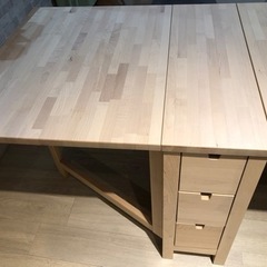 【ネット決済】NORDEN ノールデン　IKEA ダイニングテーブル