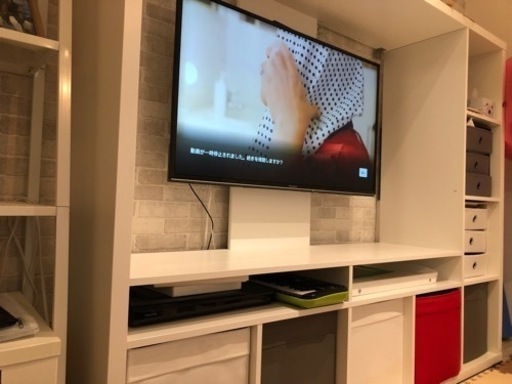 テレビボード　壁掛け可　ラップランド　IKEA