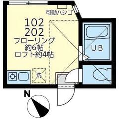 🉐初期費用18000円🙂築浅ＢＴ別家電家具付！根岸駅へ自転車10分♪家賃49000円！４月分・５月分家賃も無料！ - 不動産