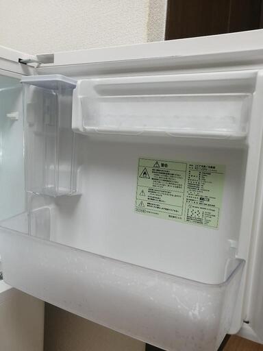 【美品】2019年製　2ドア冷凍/冷蔵庫