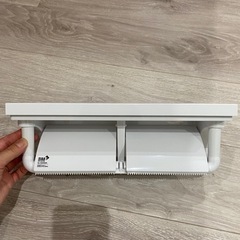 新品同様　トイレットペーパーホルダー