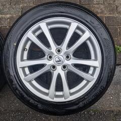 REGNO4本プラス2本 レクサスホイールセット