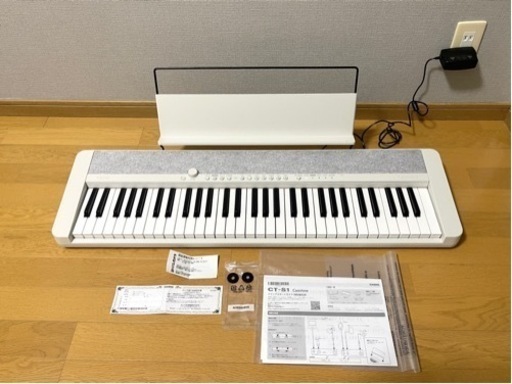 カシオ(CASIO) CT-S1 メーカー保証あり