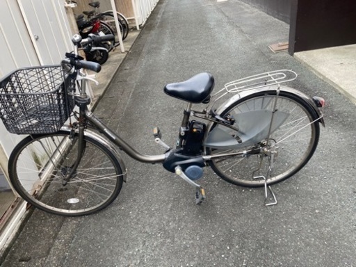【値下げしました】Panasonic電動自転車買って下さい