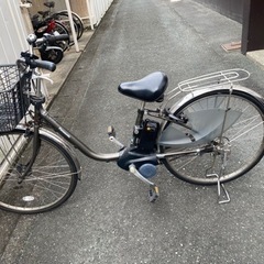 値下げしました】Panasonic電動自転車買って下さい