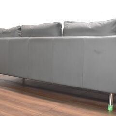 【ヤ取終了9/22】≪zy443≫美品 BoConcept/ボーコンセプト Istra 高級 3人 本革 ソファ 北欧/デンマーク エントランス/リビング 40513-01