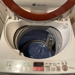 7.0kg 洗濯機
