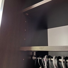 🌟20万弱オーダー家具　ハンガー&棚&姿見鏡