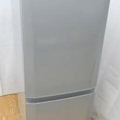 【ネット決済】三菱電機 冷蔵庫 MR-P15C-S