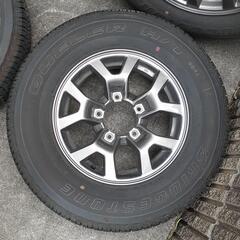 [売]ジムニーシエラJB74W純正アルミホイール＋タイヤ