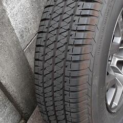 [売]ジムニーシエラJB74W純正アルミホイール＋タイヤ