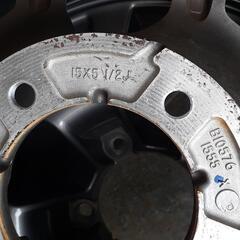 [売]ジムニーシエラJB74W純正アルミホイール＋タイヤ