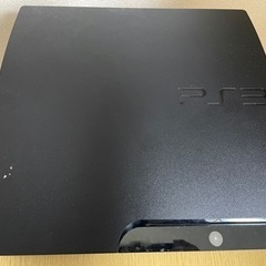 PS3とゲームソフト3点