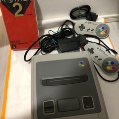 スーパーファミコン　セット