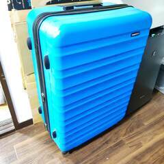 Amazonベーシック スーツケース ハードタイプ ダブルキャス...