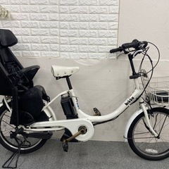 人気度高い子供乗せ電動自転車 ブリヂストンビック2 大容量バッテリー