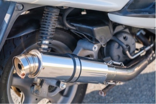 商談中 マジェスティ125 FI 実働車 動画・写真あり 神戸市より配送可