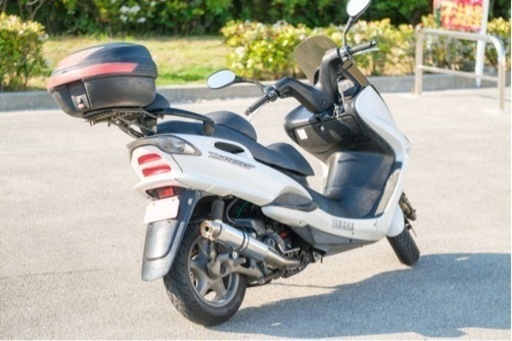 商談中　マジェスティ125 FI　実働車 動画・写真あり 神戸市より配送可(条件あり) 各部メンテナンス済み 自賠責令和5年10月 コマジェ 商談中 マジェスティ125 FI 実働車 動画・写真あり 神戸市より配送可(条件