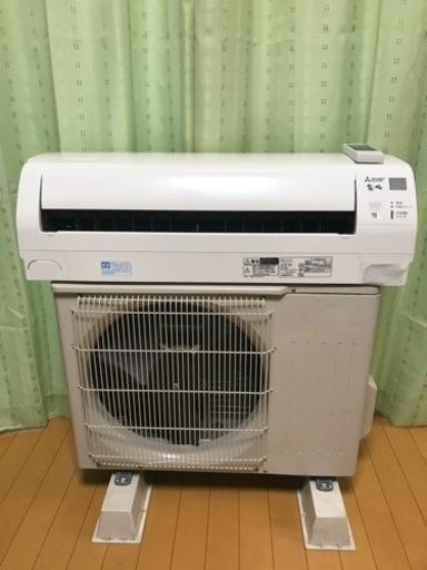 初夏の大特価③‼️6畳用❗️取付込❗️2016年❗️MITSUBISHIエアコン 23084円