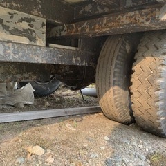 トラクター用▲トレーラー！コンバイン！田植え機！田植機！農機具！牽引！