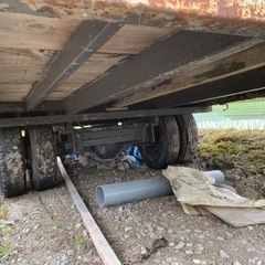 トラクター用▲トレーラー！コンバイン！田植え機！田植機！農機具！牽引！