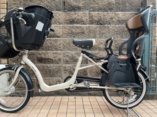 子乗せ自転車