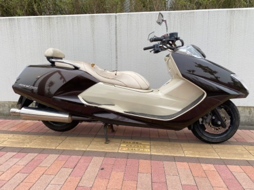 今週だけ特別価格！ YAMAHA ヤマハ MAXAM マグザム（CP250） 後期 SG21J ほぼほぼノーマル＆スーパーコンバット付き 今週だけ特別価格！ YAMAHA ヤマハ MAXAM マグザム（CP250） 後期