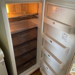 6段冷凍庫　ナショナル　急速　美品　