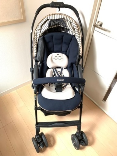 お譲り先決まりました→再値下げ→ 美品！【コンビAB型ベビーカー】