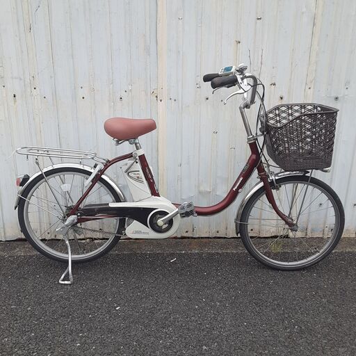 R4099電動アシスト自転車 2008年パナソック リチウムViVi アンサンブル