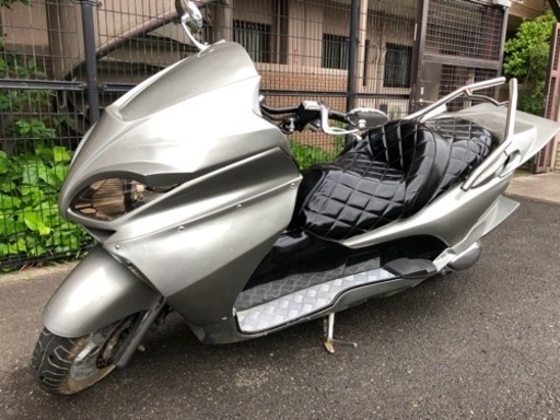 実働 自賠責付き ホンダ フォルツァ mf08 250cc 車体