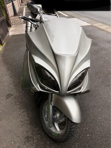 実働 自賠責付き ホンダ フォルツァ mf08 250cc 車体