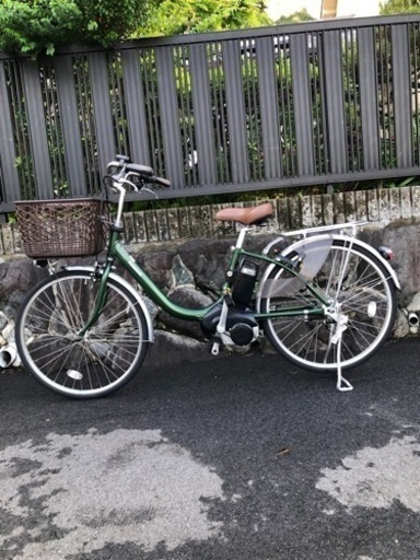パナソニック 電動アシスト自転車BE-ELL43G